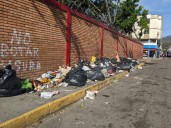 Piden atender basureros en vías públicas de San Antonio