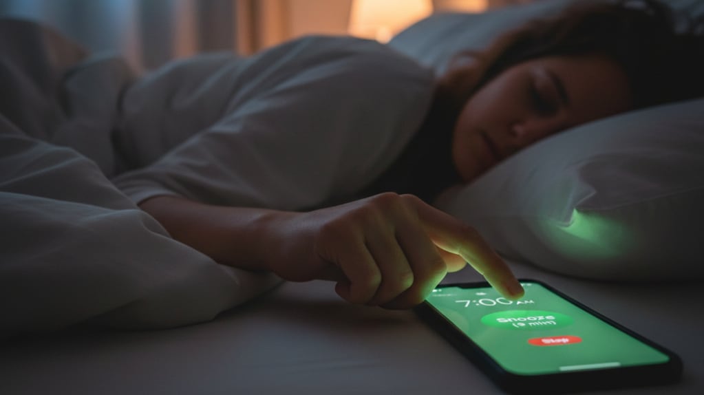 Qué significa que siempre pospongas las alarmas, según la psicología