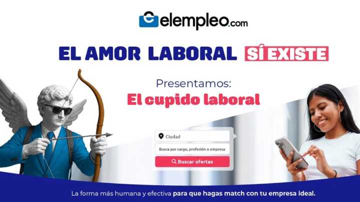 Cupido laboral: el nuevo aliado que transforma la manera de encontrar empleo y atraer talento en elempleo.com