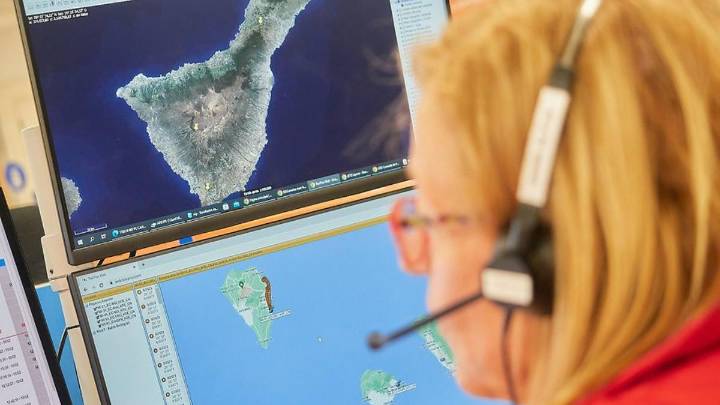 Herido un motorista al colisionar con un turismo en la TF