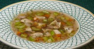 Quick Fix: A simple turkey soup for those Thanksgiving leftovers