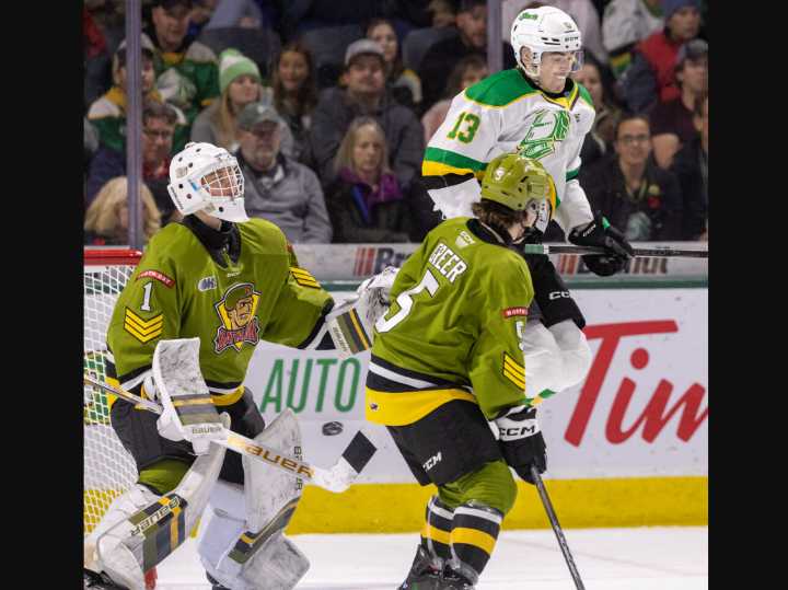 Slow start dooms London Knights in 5-2 loss to North Bay