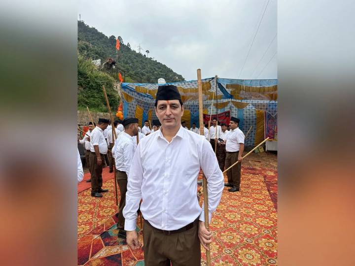 J-K bypolls: BJP MLA Shakti Raj Parihar confident of victory in Nagrota, Budgam