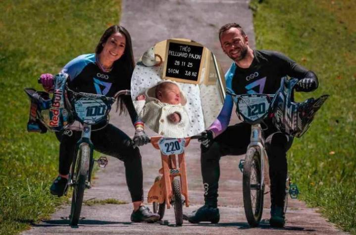 Mariana Pajón muestra por primera vez su hijo, Théo Pelluard Pajón: esta es la imagen