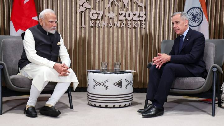 Canada's PM Carney hails ‘progress’ in rebuilding ties with India
