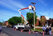 La CPE realizó capacitación en trabajos con tensión en redes