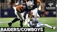 Las Vegas Raiders vs. Dallas Cowboys in Primetime
