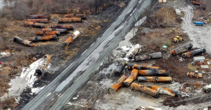 Plan for $20 million firefighter training center near the site of Ohio derailment is revived