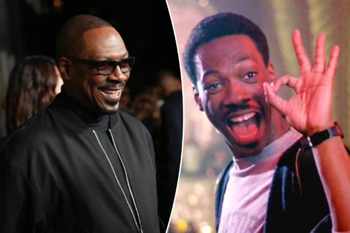 Eddie Murphy reveals three blockbuster hits he turned down
