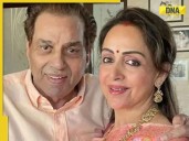 Hema Malini reaches Breach Candy Hospital to meet Dharmendra
