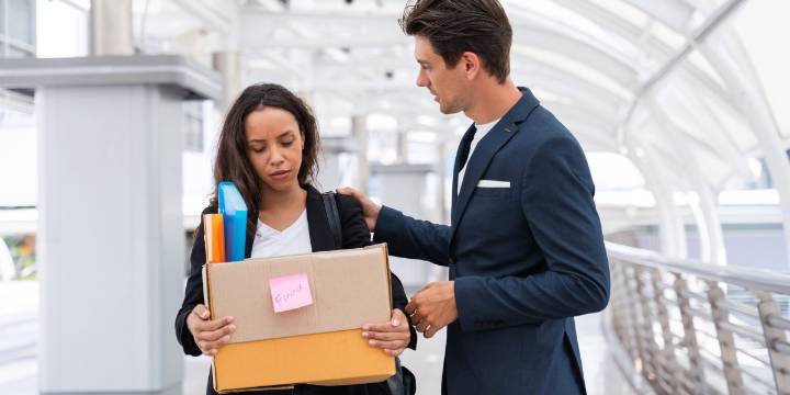 Laid off? Tech recruiting exec shares 4 tips for getting back on your feet