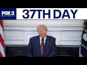 Federal government shutdown rages on in its 37th day