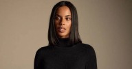 Rochelle Humes' £20 Next roll neck jumper is a winter wardrobe must