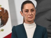 Mexican President Claudia Sheinbaum groped by a stranger