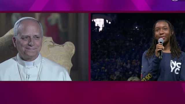 Maryland student gets opportunity to ask pope a question