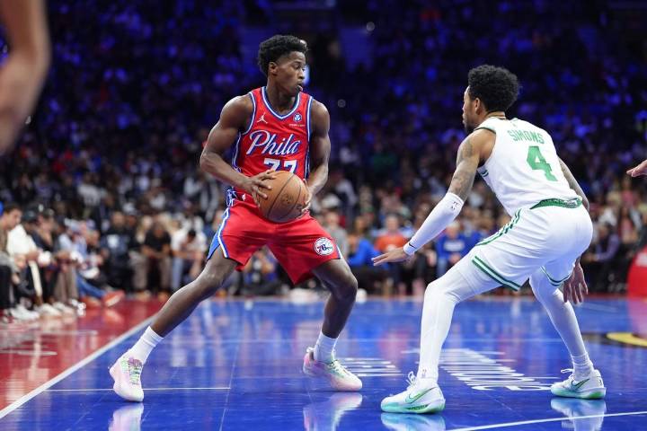 Tanking is a blight upon the NBA, until you get VJ Edgecombe by ... tanking