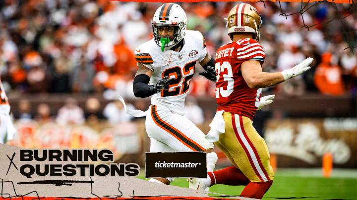 How will the Browns contain RB Christian McCaffrey?