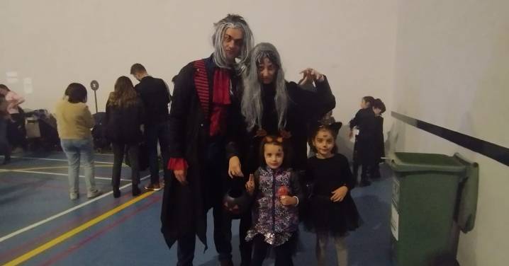 Santa Marta vive una "Terrorífica fiesta" en la noche de Halloween