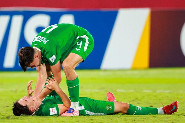 Vinnie Leonard: Irish U-17s must play without any fear