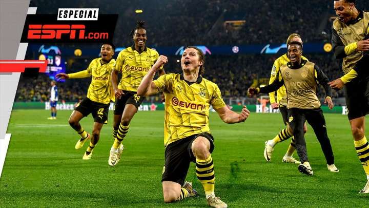 Borussia Dortmund esta decepcionado de su desempeño en Champions -