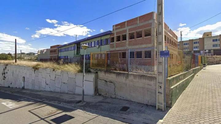 Albaida inyecta 315.000 euros más al colegio Covalta para reparar un muro en peligro