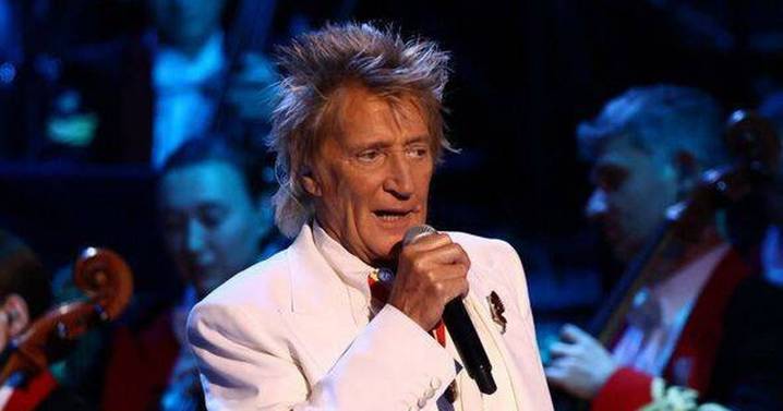 BBC Festival of Remembrance viewers divided as Rod Stewart's performance leaves them distracted