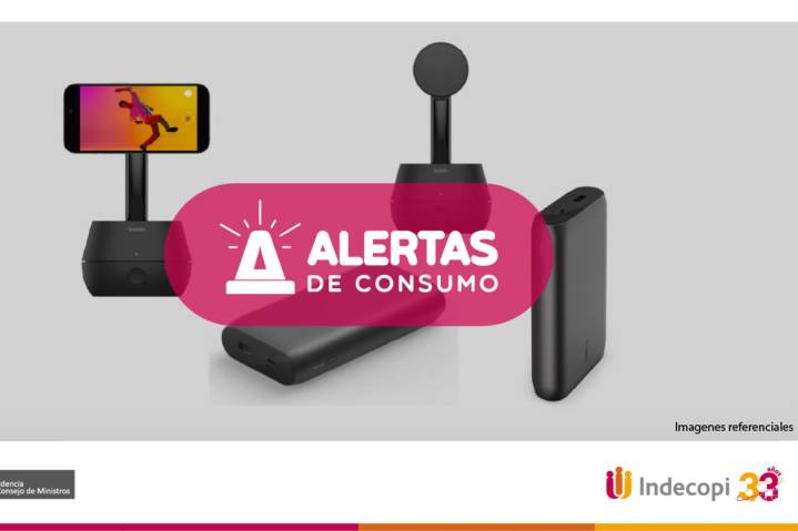 Indecopi alerta retiro de baterías y cargadores Belkin por riesgo de incendio