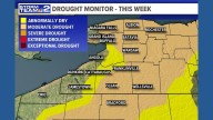 Severe Drought is over in Western New York and N. PA