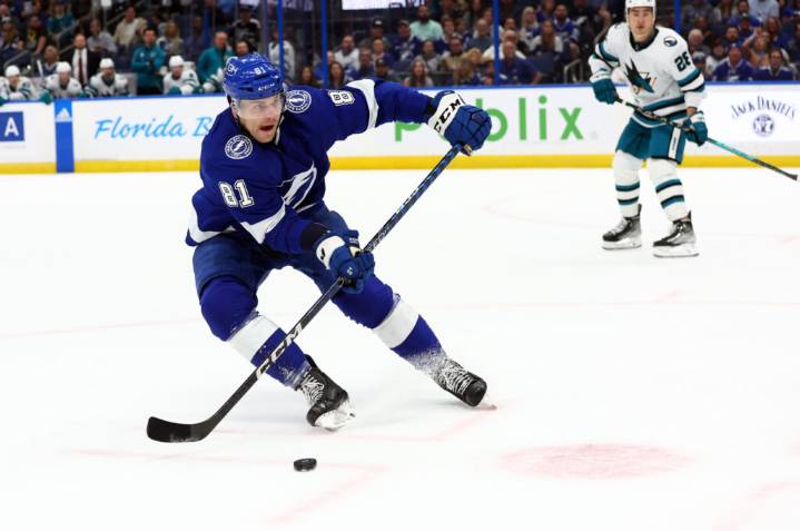 Lightning’s Erik Cernak Out On Tuesday