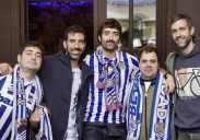 Directo | El ambiente previo al derbi