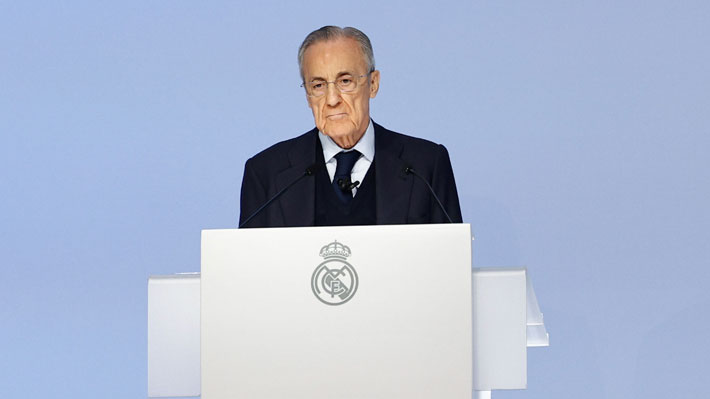 Florentino Pérez incendia todo y se lanza sin piedad contra la UEFA, Tebas, el Barça y los árbitros