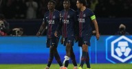 PSG forward Dembélé replaced in 1st half of Champions League game against Bayern Munich