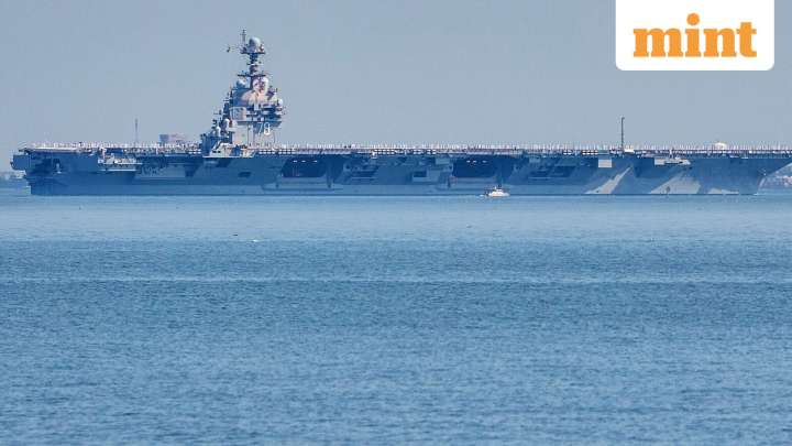 US aircraft carrier deployment in Caribbean: Pressure tactic against Venezuela?