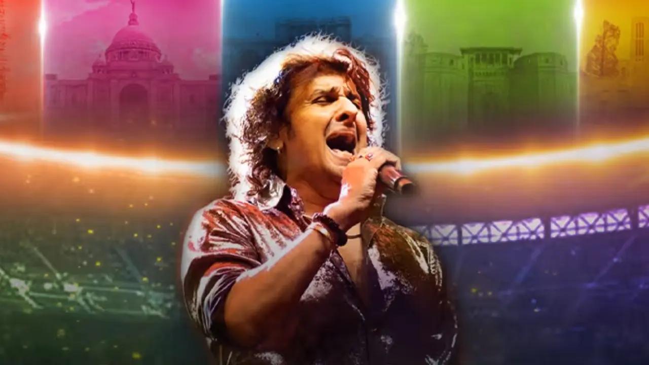 Sonu Nigam’s ‘Satrangi Re India Tour’ to kick off in Mumbai this weekend