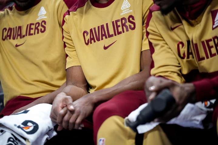 A young Cleveland fan’s milestone lights up Cavs’ arena