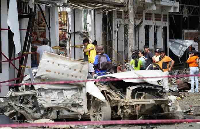 Coche-bomba en Colombia; 2 muertos