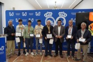 Alfonso Santos y Diego del Toro, premiados en el Campeonato de caza menor con perro