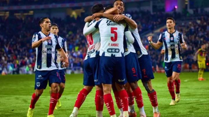 Rayados supera al América en Monterrey y sueña con las semifinales