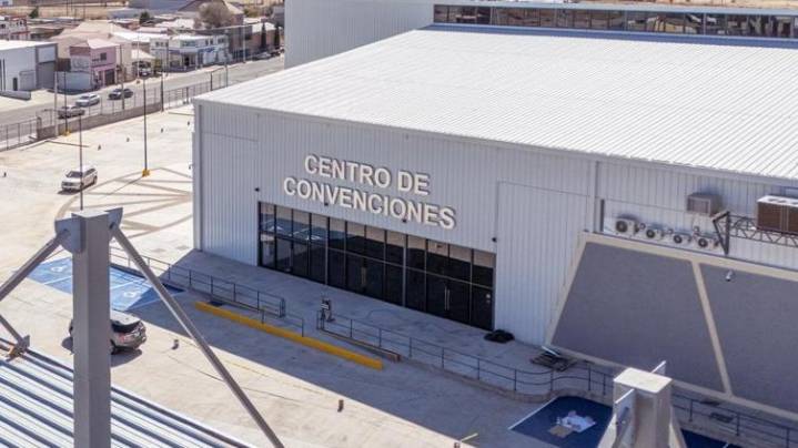 Inaugurarán Centro de Convenciones de Cuauhtémoc el 27 de noviembre