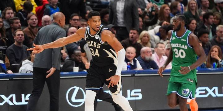 Giannis Antetokounmpo unavailable for Bucks’ game with Hornets