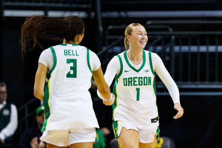 3-point shooting powers Oregon women’s basketball past Washington State