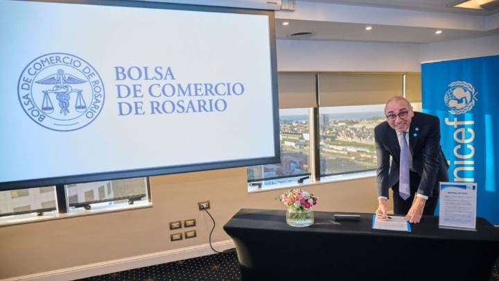 La Bolsa de Comercio de Rosario asumió la presidencia del Consejo Empresarial por la Infancia y la Adolescencia de Unicef