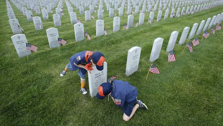 Veterans are the foundation of this free republic