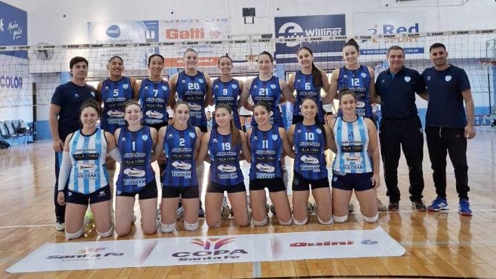 Villa Dora, entre los confirmados para la Liga Argentina de Vóley