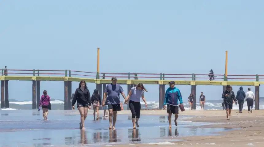 Gesell llegó al 83% de ocupación turística durante el fin de semana XL