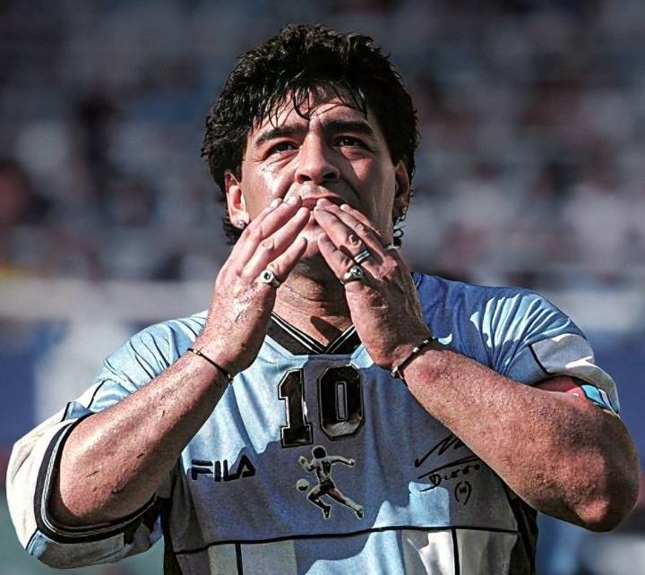El mundo del futbol recuerda a Diego Armando Maradona