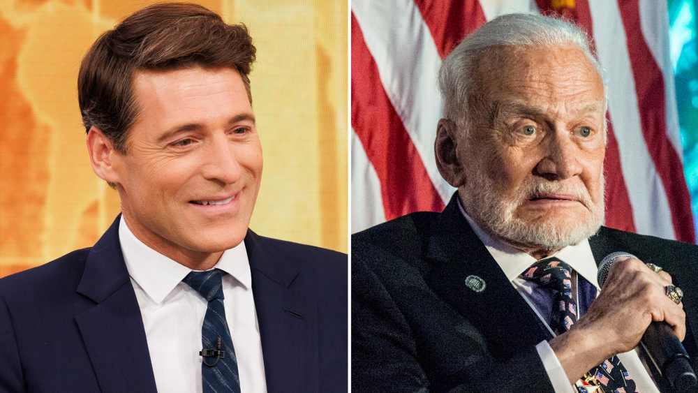 CBS Mornings' Tony Dokoupil Mistakenly Says Astronaut Buzz Aldrin is Dead