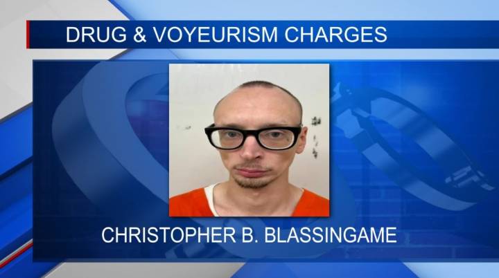 Man accused of drug possession and voyeurism in Booneville