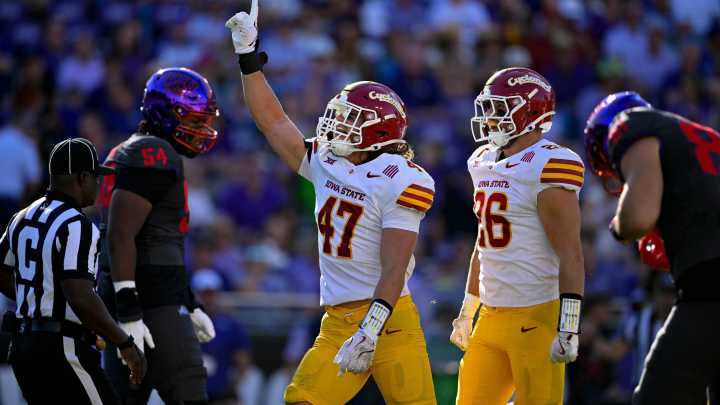 See the best photos of Iowa State football vs TCU in Week 11