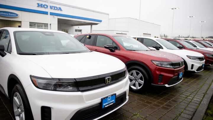 EV rebate program in Oregon closing eligibility window